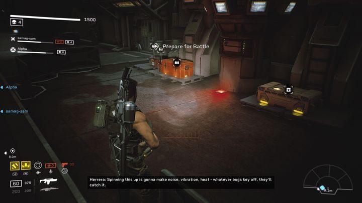 As you progress through the rooms in a mission, you'll usually find yourself in a location full of crates, ammo, and first aid kits - Aliens: Fireteam Elite: Beginners guide - Basics - Aliens Fireteam Elite Guide