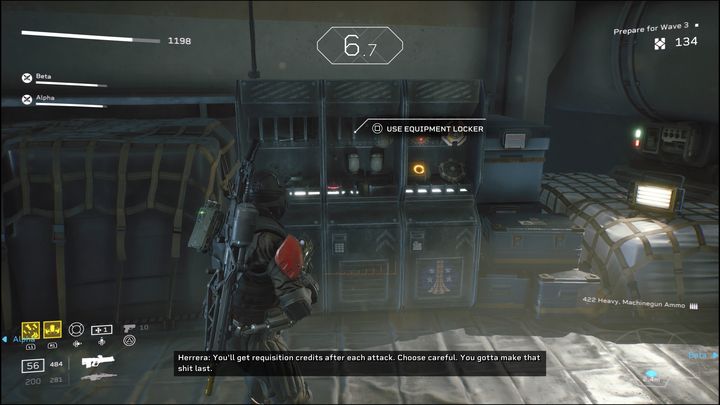 If you managed to survive this far, you'll receive credits for which you can buy items that will help you during further combat - Aliens Fireteam Elite: Horde Mode - what is it? - FAQ - Aliens Fireteam Elite Guide