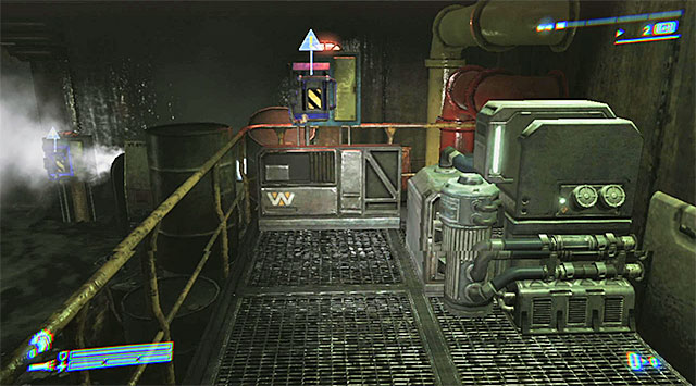 After leaving the vent shaft, make your way to the near passage - Find a Way Out of the Sewers - Mission 5: The Raven - Aliens: Colonial Marines - Game Guide and Walkthrough