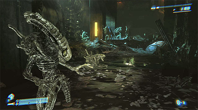 1 - Find a Way Out of the Sewers - Mission 5: The Raven - Aliens: Colonial Marines - Game Guide and Walkthrough