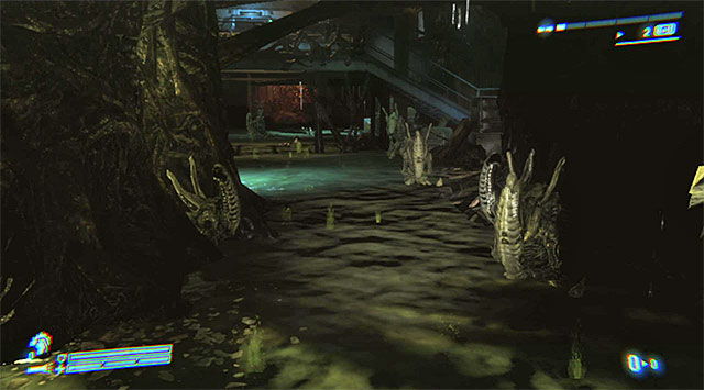 Jump down and use the welding torch again - Find a Way Out of the Sewers - Mission 5: The Raven - Aliens: Colonial Marines - Game Guide and Walkthrough