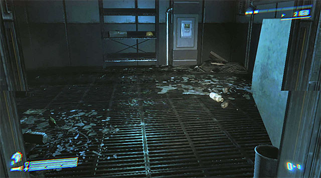 Carefully, make your way ahead, stopping every time you detect any activity from the aliens - Find a Way Out of the Sewers - Mission 5: The Raven - Aliens: Colonial Marines - Game Guide and Walkthrough