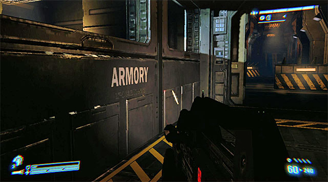 Take the stairs leading to the science building - Locate the personnel manifest - Mission 6: For Bella - Aliens: Colonial Marines - Game Guide and Walkthrough