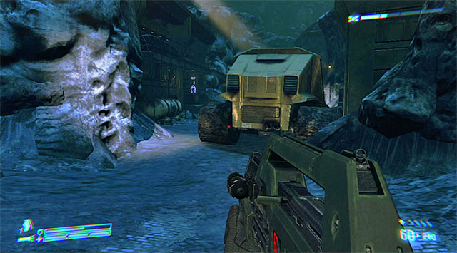 1 - Find a way into the Weyland-Yutani Facility to save Bella - Mission 7: One Bullet - Aliens: Colonial Marines - Game Guide and Walkthrough