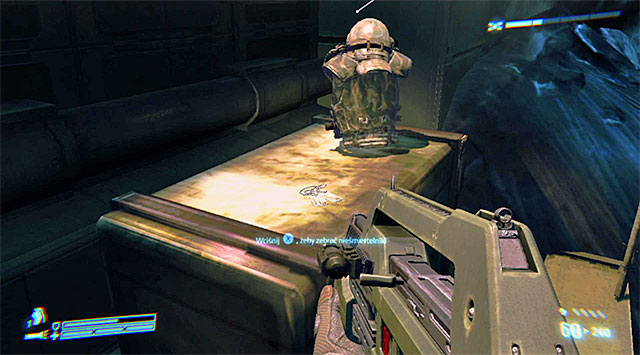 As soon as you leave the caves, I suggest taking the right path, on screenshot 1, first - Find a way into the Weyland-Yutani Facility to save Bella - Mission 7: One Bullet - Aliens: Colonial Marines - Game Guide and Walkthrough