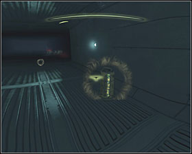 When you will escape from your prison jump to the tunnel and run straight ahead - Canisters - Research Lab - Canisters - Aliens vs Predator - Game Guide and Walkthrough