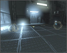 This canister is in the long observation room that is patrolled by one guard - Canisters - Research Lab - Canisters - Aliens vs Predator - Game Guide and Walkthrough