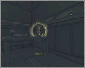 After you will get out of the elevator shaft, examine the area - Canisters - Research Lab - Canisters - Aliens vs Predator - Game Guide and Walkthrough