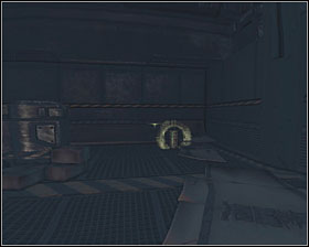 It is behind the lifter in the garage - Canisters - Colony - Canisters - Aliens vs Predator - Game Guide and Walkthrough