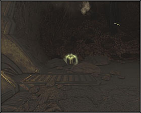 This canister is in the tunnel, inside the mine - Canisters - Refinery - Canisters - Aliens vs Predator - Game Guide and Walkthrough