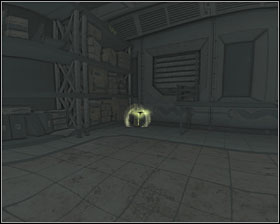 After destroying the transmitter, three soldiers will come - Canisters - Jungle - Canisters - Aliens vs Predator - Game Guide and Walkthrough