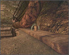 The last canister is above the manhole where you have entered the base - Canisters - Jungle - Canisters - Aliens vs Predator - Game Guide and Walkthrough