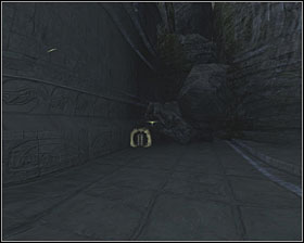 At the beginning, turn right and go straight ahead - Canisters - Ruins - Canisters - Aliens vs Predator - Game Guide and Walkthrough