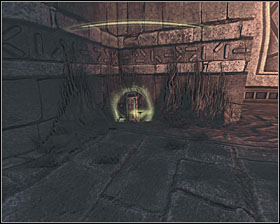 The last canister is located on the arena, near the huge gate - Canisters - Ruins - Canisters - Aliens vs Predator - Game Guide and Walkthrough