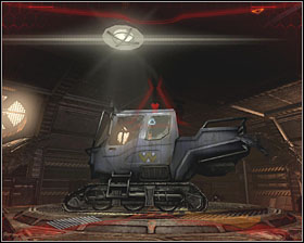 When you will get to the refinery you will enter the room with the blue vehicle - Trophies - Refinery - Trophies - Aliens vs Predator - Game Guide and Walkthrough