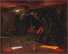 When you will get to the tunnel with some vehicles turn right and go down - Trophies - Refinery - Trophies - Aliens vs Predator - Game Guide and Walkthrough