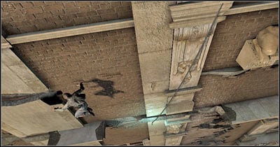 Your objective here will be to reach a new balcony (screen) as soon as possible - Episode 1 Scene 4 - Episode 1 - Alone in the Dark - Game Guide and Walkthrough