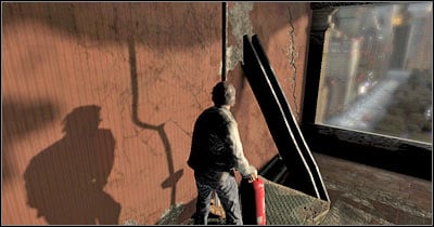 You may now focus on grabbing the rope - Episode 1 Scene 4 - Episode 1 - Alone in the Dark - Game Guide and Walkthrough