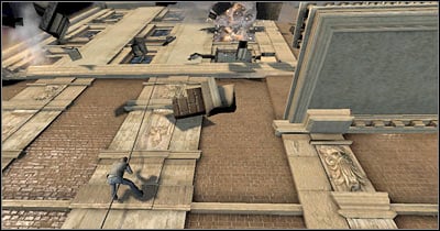 Eventually you should find yourself near a large balcony - Episode 1 Scene 4 - Episode 1 - Alone in the Dark - Game Guide and Walkthrough