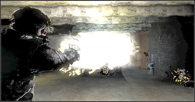 Once you've destroyed the root, your vision should go back to normal - Episode 7 Optional: Roots of evil - Part 1(1) - Episode 7 - Alone in the Dark - Game Guide and Walkthrough