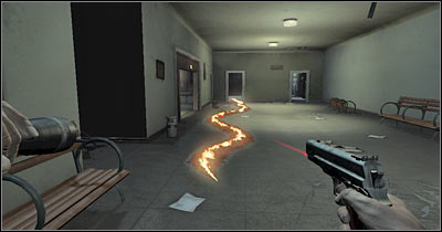 The area is much safer right now, so you'll be allowed to look around - Episode 7 Optional: Roots of evil - Part 1(1) - Episode 7 - Alone in the Dark - Game Guide and Walkthrough