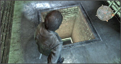 Now you've got two choices - you can drop several other flares just to make sure that you'll be safe or you can start using the flashlight to scare off the black mass (screen) - Episode 7 Optional: Roots of evil - Part 1(3) - Episode 7 - Alone in the Dark - Game Guide and Walkthrough