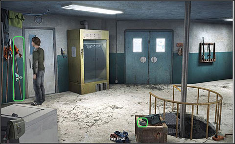 Take one of the EPGE flags which can be found near the entrance to the lab - Give the bear first dose of medicine - Day 1 - Alpha Polaris - Game Guide and Walkthrough