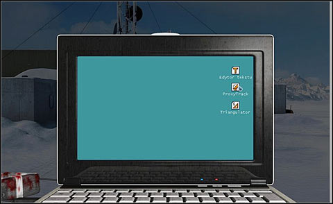 After your return to the station, youll have to analyze data from the bears collar - Analyze GPS data - Day 2 - Alpha Polaris - Game Guide and Walkthrough