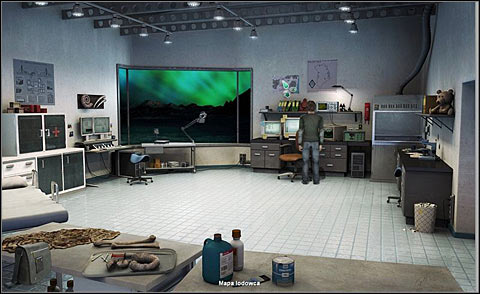 After Eulers disposal all will leave the lab - Explore the oil finding - Day 2 - Alpha Polaris - Game Guide and Walkthrough