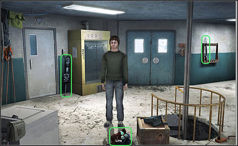 Now head to the lobby - Gather the necessary equipment for an expedition to the glacier - Day 3 - Alpha Polaris - Game Guide and Walkthrough