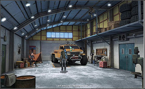 Go to the garage and borrow a 6x6 Arctic Utility Vehicle - Gather the necessary equipment for an expedition to the glacier - Day 3 - Alpha Polaris - Game Guide and Walkthrough