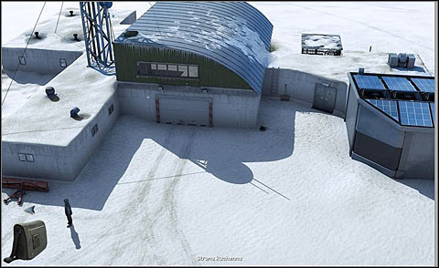 Being outside go to the left (kitchen side), to the place with a snowmobile - Find out what has happened with Tully and Al - Day 4 - Alpha Polaris - Game Guide and Walkthrough