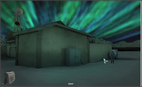 Awaken in the night, Run will notice that the power is off - Start the generator - Night 4 - Alpha Polaris - Game Guide and Walkthrough