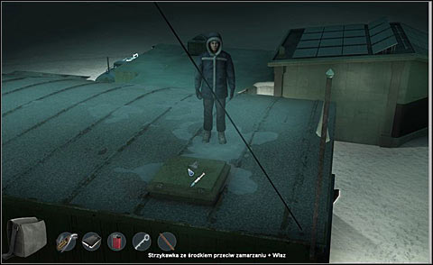 Get back to the roof - Return to the building - Night 4 - Alpha Polaris - Game Guide and Walkthrough