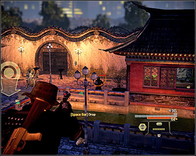 After you get inside the building, head to the first floor - Walkthrough - Taipei - Stop Omen Deng at Memorial Rally - Walkthrough - Taipei - Alpha Protocol: The Espionage RPG - Game Guide and Walkthrough