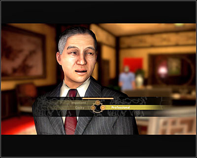 The meeting will have a similar course, regardless of your previous decision - Walkthrough - Taipei - Contact President Sung - Walkthrough - Taipei - Alpha Protocol: The Espionage RPG - Game Guide and Walkthrough