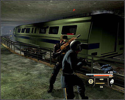 Head towards the platform exit (M19, 16) - Walkthrough - Taipei - Intercept Assassination Plans - Walkthrough - Taipei - Alpha Protocol: The Espionage RPG - Game Guide and Walkthrough