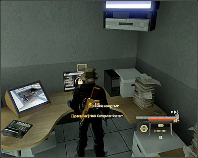 Return to where the enemies were standing and break into the nearby computer terminal (M19, 14) - Walkthrough - Taipei - Intercept Assassination Plans - Walkthrough - Taipei - Alpha Protocol: The Espionage RPG - Game Guide and Walkthrough