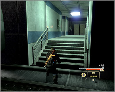 After securing the area, return to the upper balconies and choose the northern wall passage (M19, 9) - Walkthrough - Taipei - Intercept Assassination Plans - Walkthrough - Taipei - Alpha Protocol: The Espionage RPG - Game Guide and Walkthrough