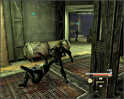 You begin in a place (M19, 1) to which first enemies will come in just a minute - Walkthrough - Taipei - Intercept Assassination Plans - Walkthrough - Taipei - Alpha Protocol: The Espionage RPG - Game Guide and Walkthrough