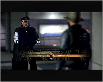 This mission will begin with a talk with Steven (even if you didn't agree to his offer with using the computer terminal in the hideout) - Walkthrough - Taipei - Intercept Assassination Plans - Walkthrough - Taipei - Alpha Protocol: The Espionage RPG - Game Guide and Walkthrough