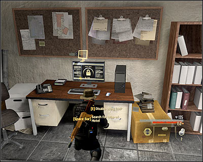 Take a look round the area to fins, inter alia, the Extended Pistol Clip (pistol upgrade) (M17, 1), Over-sized Pistol Clip (pistol upgrade) (M17, 2) and the Ultralight Barrel (SMG upgrade) (M17, 3) - Walkthrough - Taipei - Retrieve NSB Data from Grand Hotel - Walkthrough - Taipei - Alpha Protocol: The Espionage RPG - Game Guide and Walkthrough