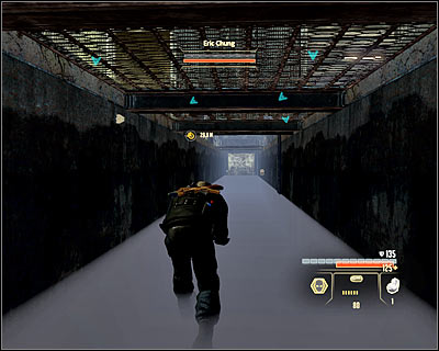 You can eliminate Eric in two ways - Walkthrough - Taipei - Assault Triad Headquarters in Slums - Walkthrough - Taipei - Alpha Protocol: The Espionage RPG - Game Guide and Walkthrough