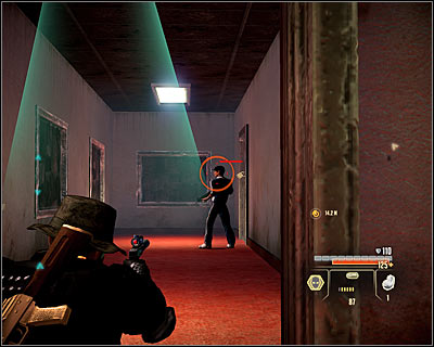 You begin the mission in a weakly-lit alley (M15, 1); enter the nearby building (M15, 2) - Walkthrough - Taipei - Assault Triad Headquarters in Slums - Walkthrough - Taipei - Alpha Protocol: The Espionage RPG - Game Guide and Walkthrough