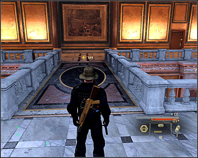 Head towards the stairs (M14A, 16) - Walkthrough - Rome - Intercept Marburg at Museum of Art - Walkthrough - Rome - Alpha Protocol: The Espionage RPG - Game Guide and Walkthrough