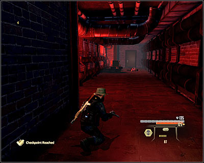 Go down the stairs and go through the only possible passage (M14A, 11) leading to the further part of the museum - Walkthrough - Rome - Intercept Marburg at Museum of Art - Walkthrough - Rome - Alpha Protocol: The Espionage RPG - Game Guide and Walkthrough