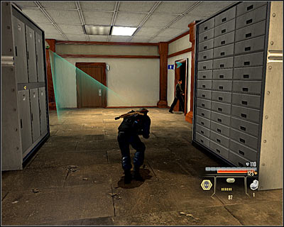 You will learn about Madison's abduction and afterwards the mission will start - Walkthrough - Rome - Intercept Marburg at Museum of Art - Walkthrough - Rome - Alpha Protocol: The Espionage RPG - Game Guide and Walkthrough