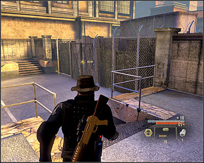 In accordance with Mina's warning, you have to hurry if you don't want to fall into the police hands - Walkthrough - Rome - Investigate Delivery at Warehouse - Walkthrough - Rome - Alpha Protocol: The Espionage RPG - Game Guide and Walkthrough