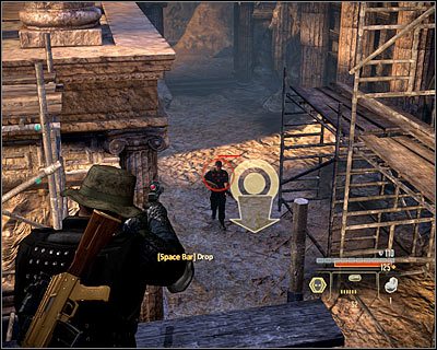 Now you can head towards the last part of the ruins (M12, 15) - Walkthrough - Rome - Investigate Ruins Transmission - Walkthrough - Rome - Alpha Protocol: The Espionage RPG - Game Guide and Walkthrough