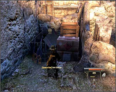 Note that if you hurry, you can surprise and silently eliminate the two guards patrolling the area - Walkthrough - Rome - Investigate Ruins Transmission - Walkthrough - Rome - Alpha Protocol: The Espionage RPG - Game Guide and Walkthrough